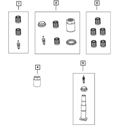 Tire Monitoring System for 2016 Dodge Viper #0