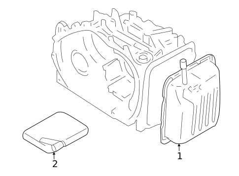 Transaxle Parts for 2008 Kia Amanti #0