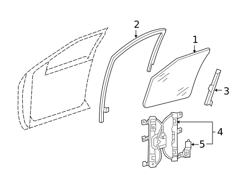 Front Door for 2010 Ford Explorer Sport Trac #0