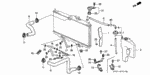 19101P0A000 - Electrical/Exhaust/Heater/Fuel: TANK, RESERVE for Honda Image