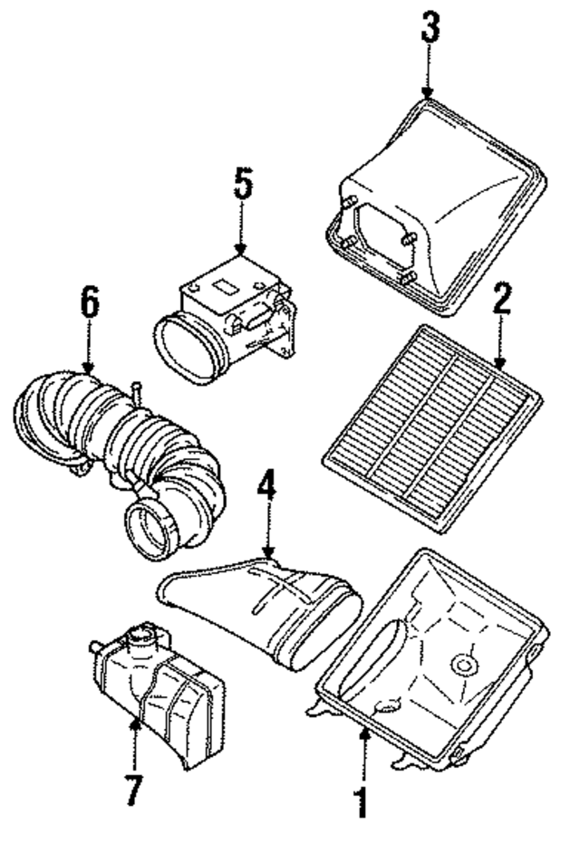 MD620527 - Engine: Body for Mopar Image