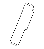 22961627 - Electrical: Rear Seat Air Bag for Cadillac: CT6 Image