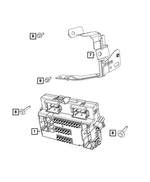 68488838AA - Electrical: Body Controller Module for Jeep: Cherokee Image