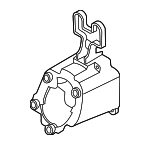 4H0853231 - : Retainer Plate for Audi: A8 Quattro, S8 Image