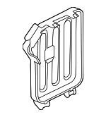 4H0907613B - Electrical: Cover for Audi: A8 Quattro, S8 Image