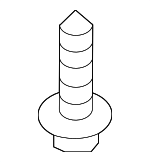 1249305167E - Body: Lower Deflector Bolt for Hyundai Image