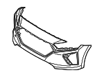 86511G2000 - Body: Bumper Cover for Hyundai Image