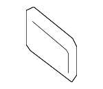 8659324000 - Body: Absorber Clip for Hyundai Image