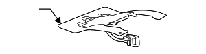 84381564 - Body: Air Bag Seat Sensor Mat for GM Image