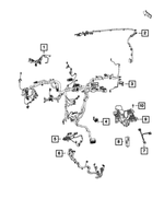 68189959AC - Electrical: Jumper Wiring for Mopar Image image