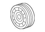 24590404 - Cooling System: Idler Pulley for Buick: Terraza | Chevrolet: Equinox, Impala, Malibu, Monte Carlo, Uplander | Pontiac: G6, Montana, Torrent | Saturn: Aura, Relay, Vue Image