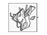 11810RCAA01 - Engine: Lower Timing Cover for Acura Image