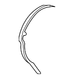 11832RCAA00 - Engine: Upper Timing Cover Gasket for Acura Image