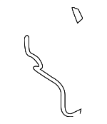 11813RCAA00 - Engine: Lower Timing Cover Gasket for Acura Image