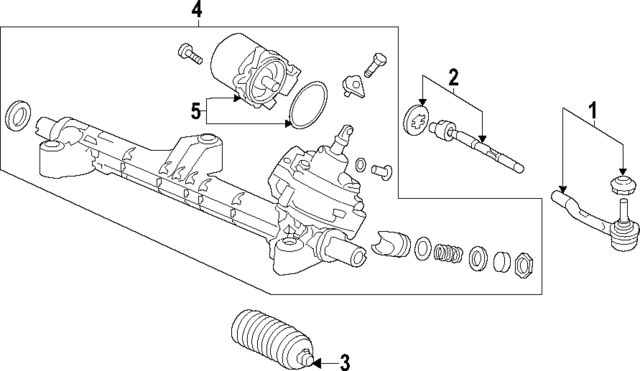 53602TV0E01 - : Power Steering Assist Motor for Honda Image