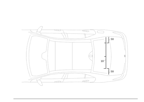 Head Restraint Adjustment in Rear Passenger Compartment for 2013 Mercedes-Benz E350 #0