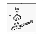 26401FC011 - Brakes: Master Cylinder for Subaru Image