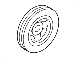 231242G600 - Engine: Damper Pulley for Kia: Forte, Forte Koup, Optima, Rondo, Sorento, Sportage Image