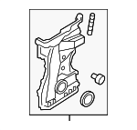 213502G300 - : Engine Timing Cover for Kia: Sorento, Sportage Image