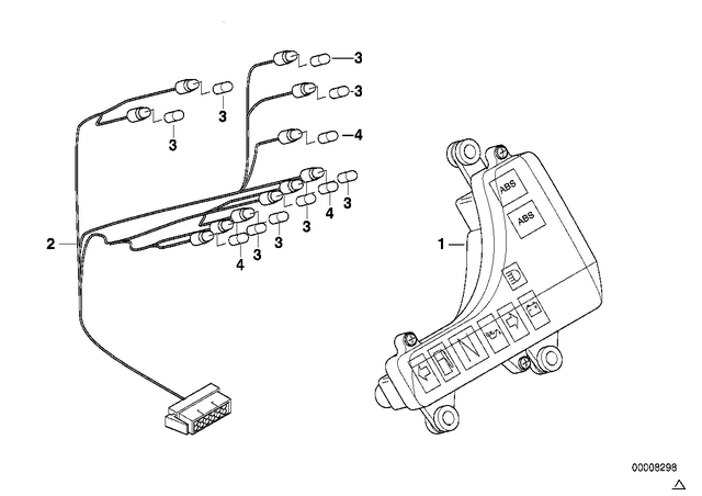 62142306127 - Instruments: Bulb - 12V 1.7W for BMW-Motorrad Image