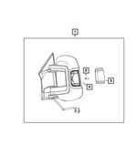 68094355AA - Electrical: Bulb for Mopar Image