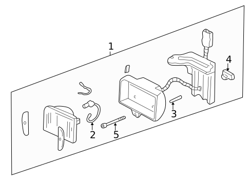 Fog Lamps for 2000 Chevrolet S10 #0