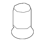 97811H8150 - HVAC: Discharge Hose Cap for Hyundai: Palisade, Tucson, Veloster, Veloster N Image