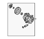 97701J3490 - HVAC: Compressor Assembly for Hyundai: Veloster, Veloster N Image
