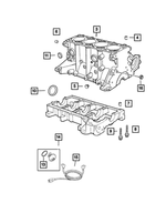 R0424822AA - : Short Block for Mopar Image