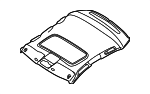 8D9867505S1RE - Body: Headliner for Audi: A4, A4 Quattro, S4 Image