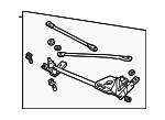 76530S84A02 - Body: Linkage Assembly for Honda: Accord Image