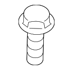 2921723603 - Engine: Engine Cover Bolt for Hyundai: Accent, Azera, Elantra, Santa Fe, Sonata, Tiburon, Tucson, Veracruz Image