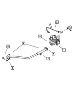 4591430AA - Emission Systems: Egr Valve for Mopar Image
