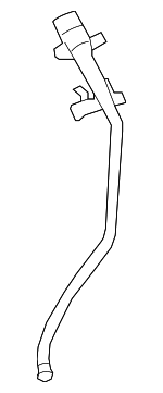 32317455 - Fuel System: Filler Pipe for Volvo: S60, V60, V60 Cross Country Image