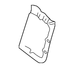 20281000498G06 - Body: Pocket for Mercedes-Benz Image