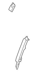 1409701015 - Body: Rail for Mercedes-Benz Image