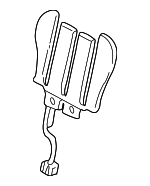 2028201438 - Body: Seat Heater for Mercedes-Benz Image