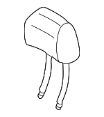 20297093503B32 - Body: Headrest for Mercedes-Benz Image