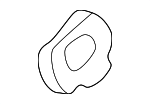 21091807303112 - Body: Seat Back Recliner Adjustment Handle for Mercedes-Benz Image