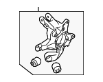 28411XA03A - Suspension: Knuckle for Subaru: Tribeca Image