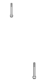 901000378 - Suspension: Suspension Cross-member Mount Bolt for Subaru: BRZ, Impreza, Tribeca, WRX, WRX STI Image