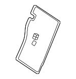 1679104204 - Body: Seat Back Panel for Mercedes-Benz Image