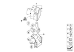 7119904024 - Brakes: Hex Nut for Mini Image
