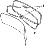 32022085 - : Strip Holder Connector for Saab: 900, 9000 Image
