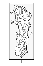 11320F2010 - : 2019-2024 Lexus - Outer Timing Cover for Lexus: UX200, UX250h, UX300h Image