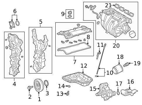 Intake for 2022 Lexus UX200 #0