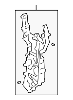 11310F2010 - : 2019-2024 Lexus - Inner Timing Cover for Lexus: UX200, UX250h, UX300h Image