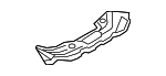 287912M000 - Exhaust: Front Shield for Hyundai: Genesis Coupe Image