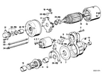 12411726039 - Engine Electrical System: Solenoid Switch for BMW Image