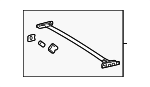 6340960080 - Body: Support Bar for Lexus: LX570 Image